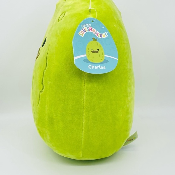 Charles The Pickle Squishmallows 12” - Picture 5 of 8